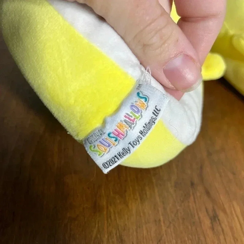 Squishmallow Chandler‎ The Shark Slippers Size 13/1